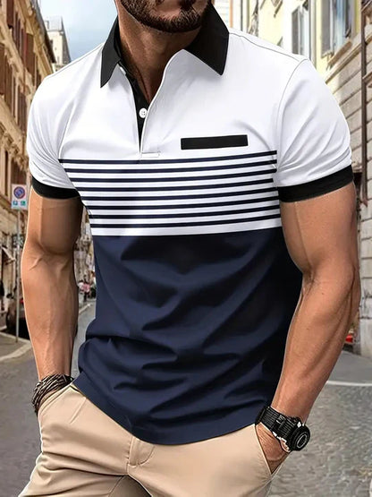 Polo Good Fit para hombre Estilo sin esfuerzo y comodidad para cualquier ocasión