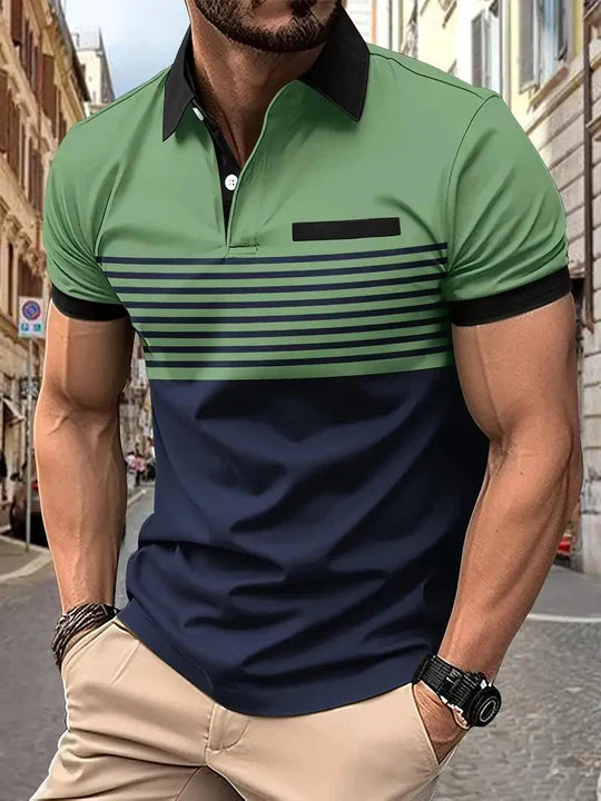 Polo Good Fit para hombre Estilo sin esfuerzo y comodidad para cualquier ocasión