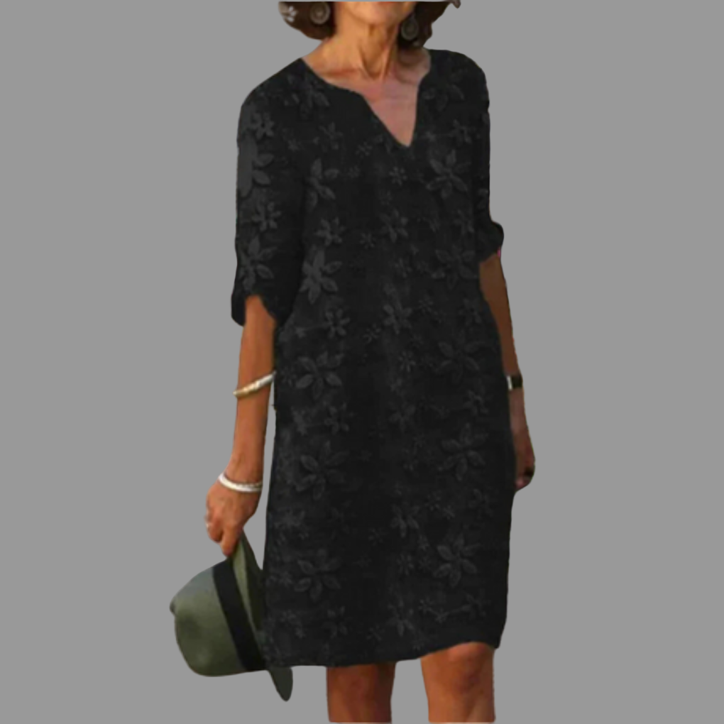 Vestido midi de mujer