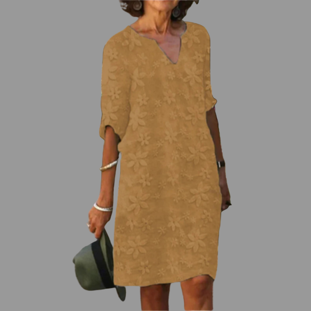 Vestido midi de mujer