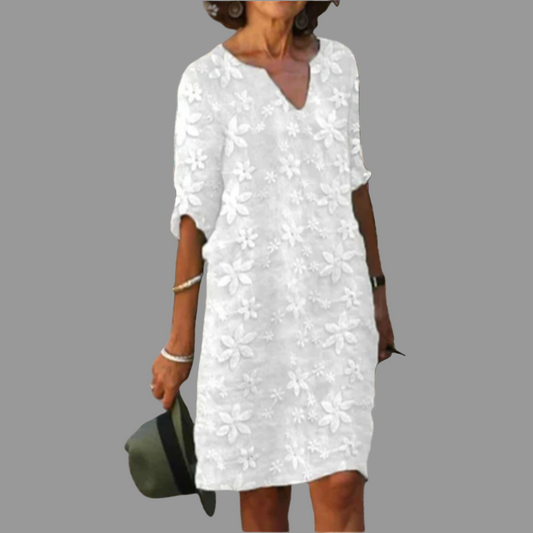 Vestido midi de mujer