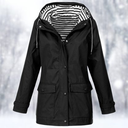 Chaqueta impermeable para mujer