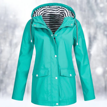 Chaqueta impermeable para mujer