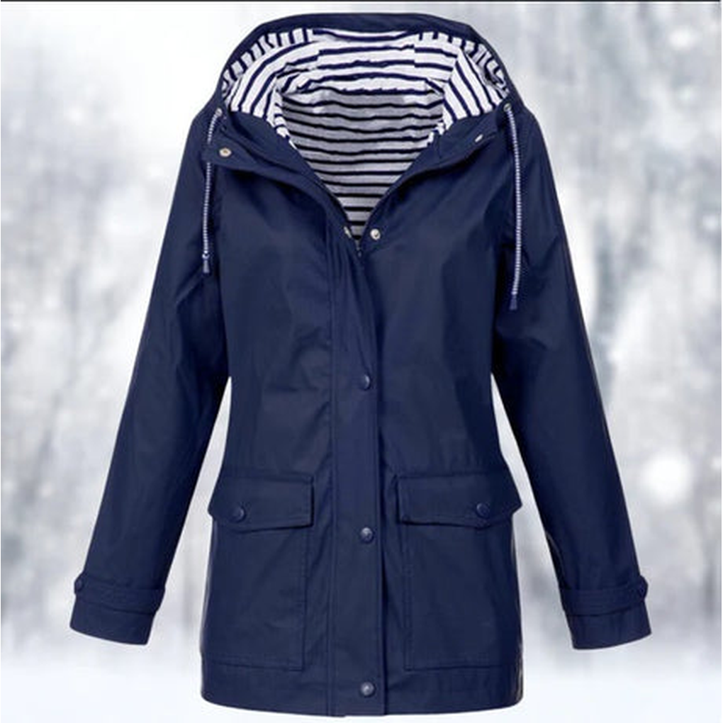 Chaqueta impermeable para mujer