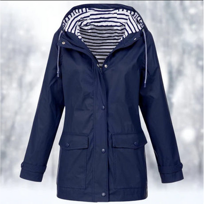 Chaqueta impermeable para mujer