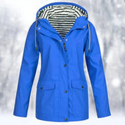 Chaqueta impermeable para mujer