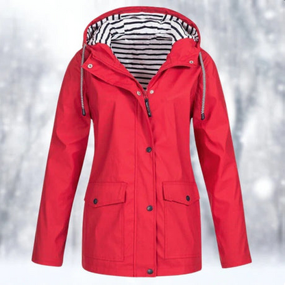 Chaqueta impermeable para mujer