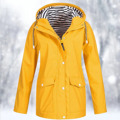 Chaqueta impermeable para mujer