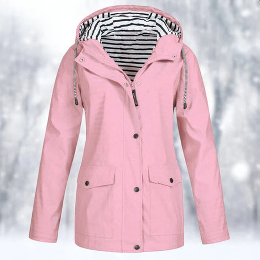 Chaqueta impermeable para mujer