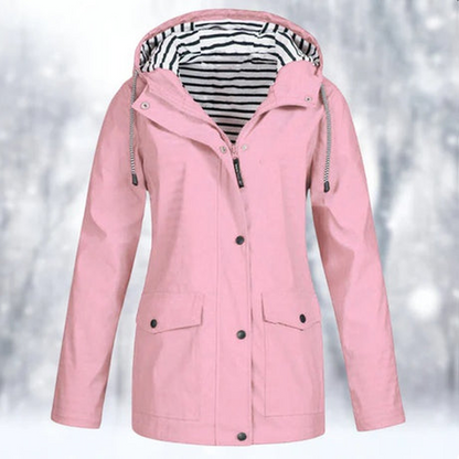 Chaqueta impermeable para mujer
