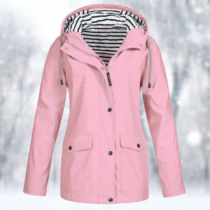 Chaqueta de Protección para el Tiempo de Mujeres – Stevie Listo para la Lluvia y el Viento