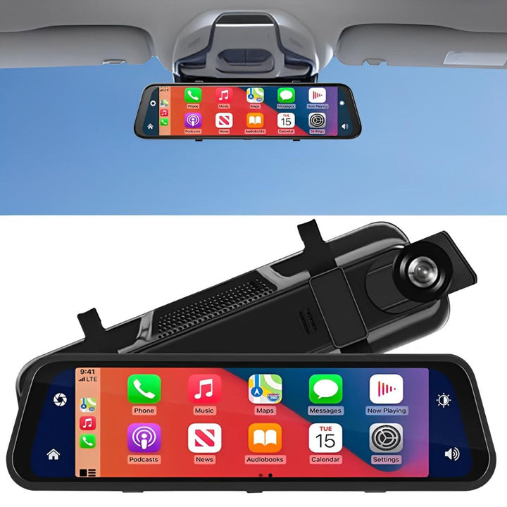 Espejo Retrovisor DashCam CarPlay