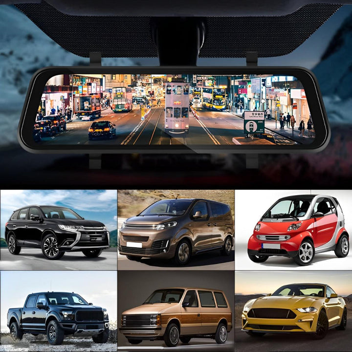Espejo Retrovisor DashCam CarPlay