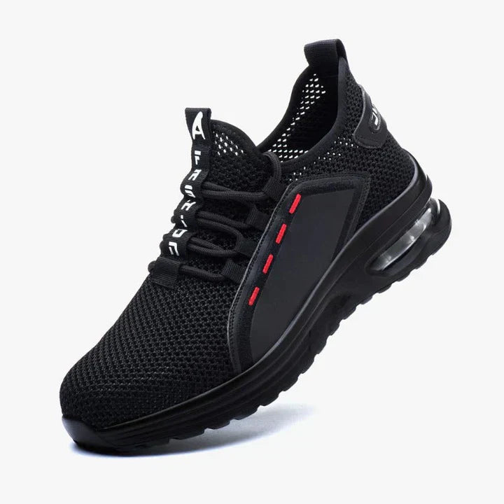 Zapatos ortopédicos de seguridad para hombre