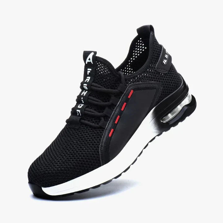 Zapatos ortopédicos de seguridad para hombre