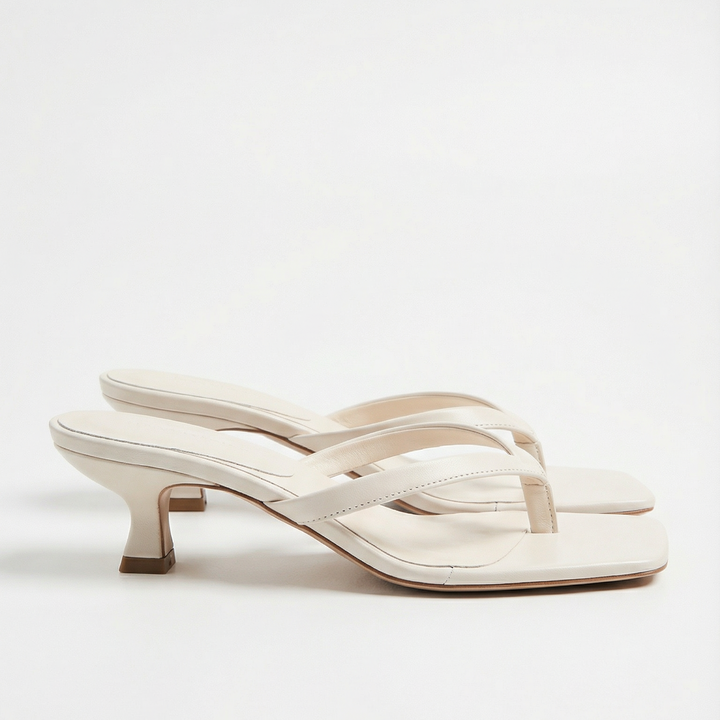 Sandalias de Bajo Tacón para Mujeres – Casual