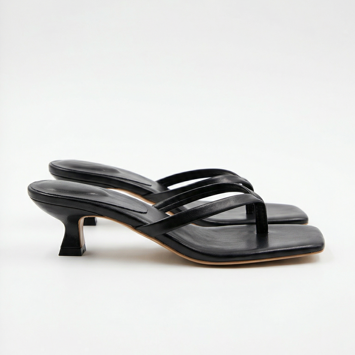 Sandalias de Bajo Tacón para Mujeres – Casual