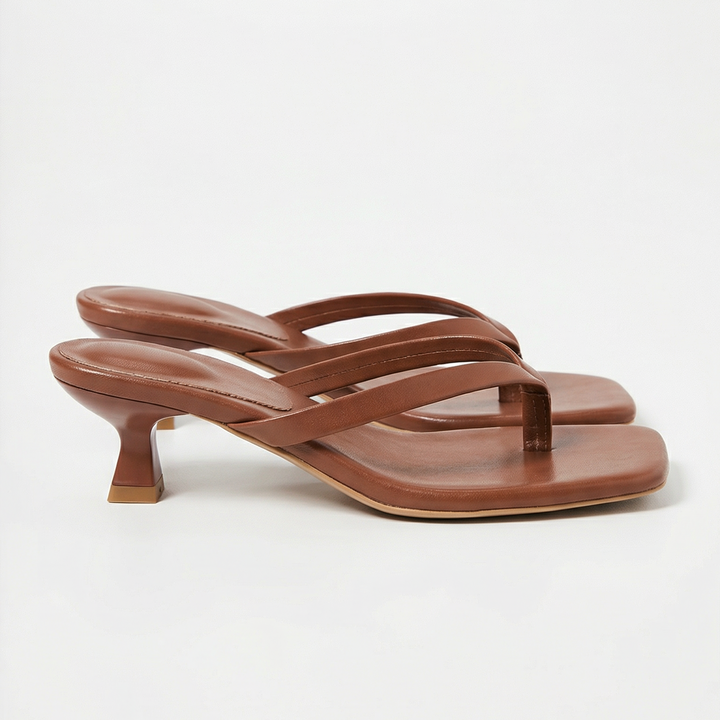 Sandalias de Bajo Tacón para Mujeres – Casual