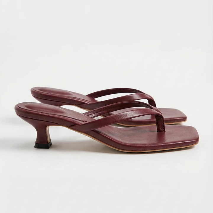 Sandalias de Bajo Tacón para Mujeres – Casual