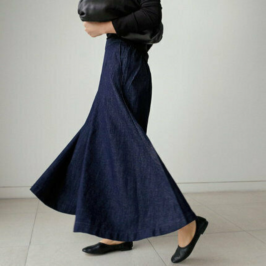 Pantalones anchos para mujer