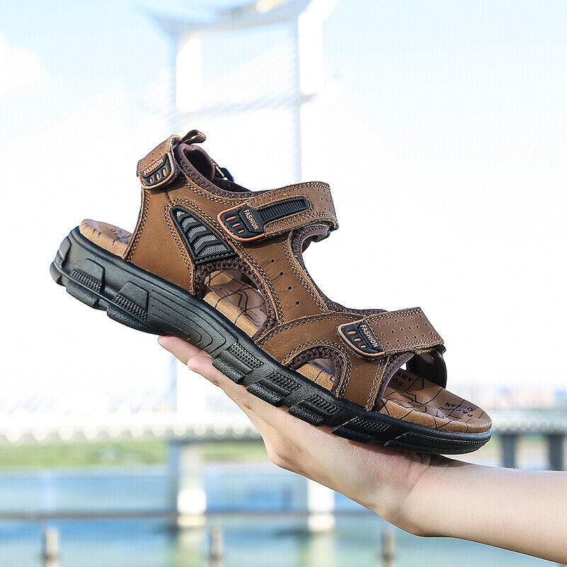 Sandalias ortopédicas de velcro