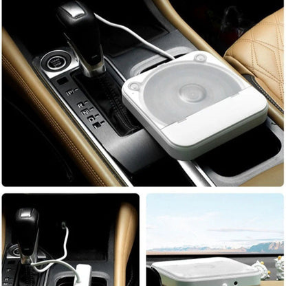 Reproductor de CD Portátil para Coche – Audio de Alta Calidad en Movimiento