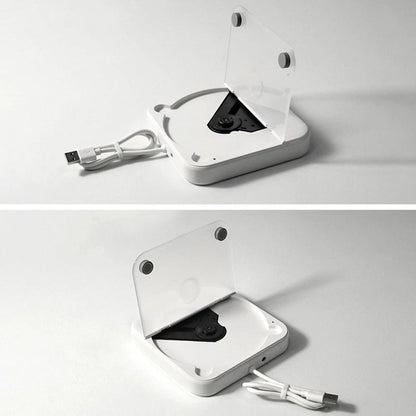 Reproductor de CD Portátil para Coche – Audio de Alta Calidad en Movimiento