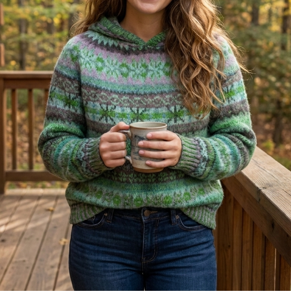 Chaqueta Inspirada en Vintage para Mujeres