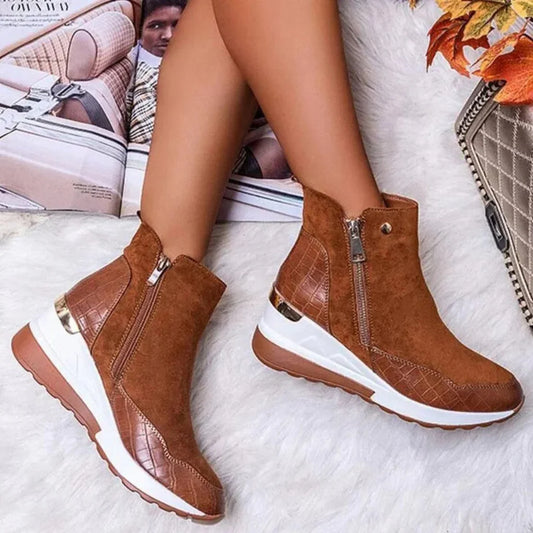 Botines impermeables para mujer