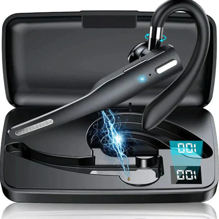 Auriculares Bluetooth 5.1 con Cancelación de Ruido y Micrófonos Duales para Hombres