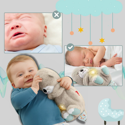 Peluche de nutria relajante: compañero de sueño relajante