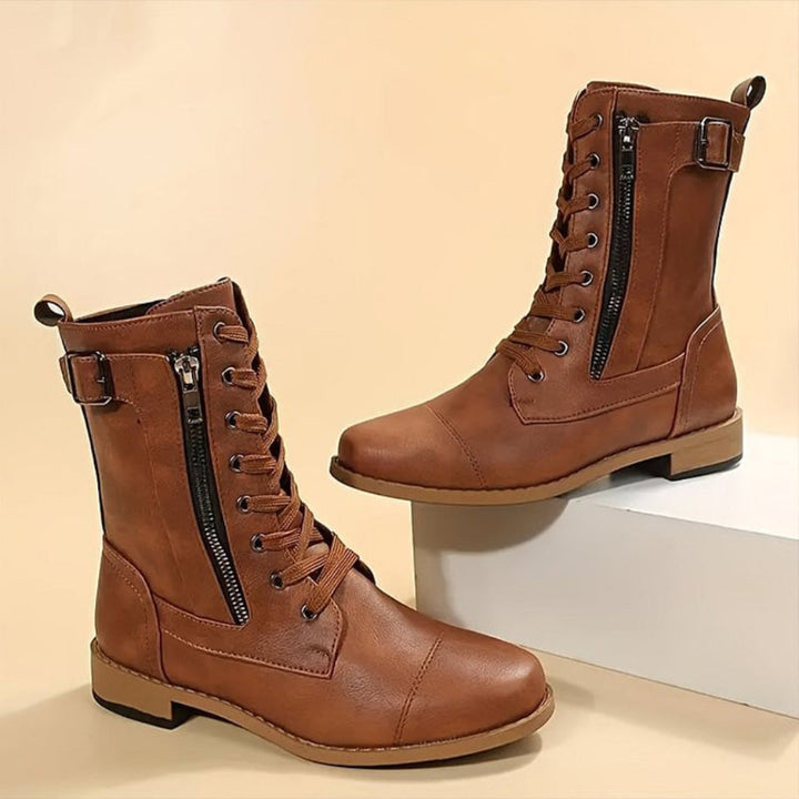 Botas diseñadas para el equilibrio de mujeres