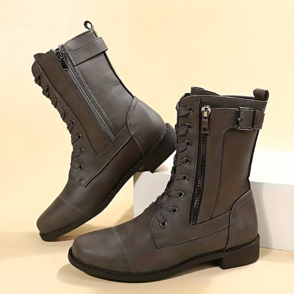 Botas diseñadas para el equilibrio de mujeres