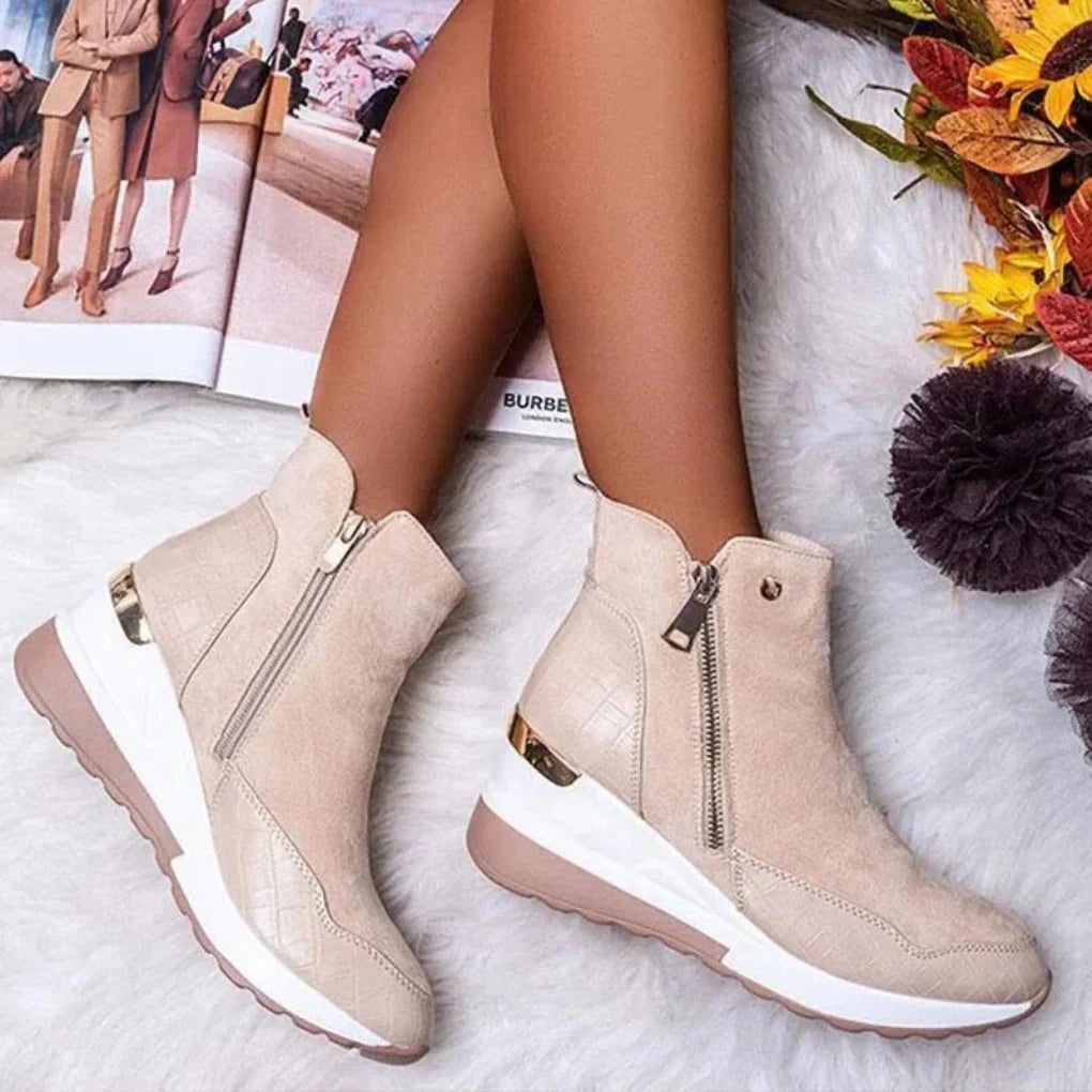 Botines impermeables para mujer