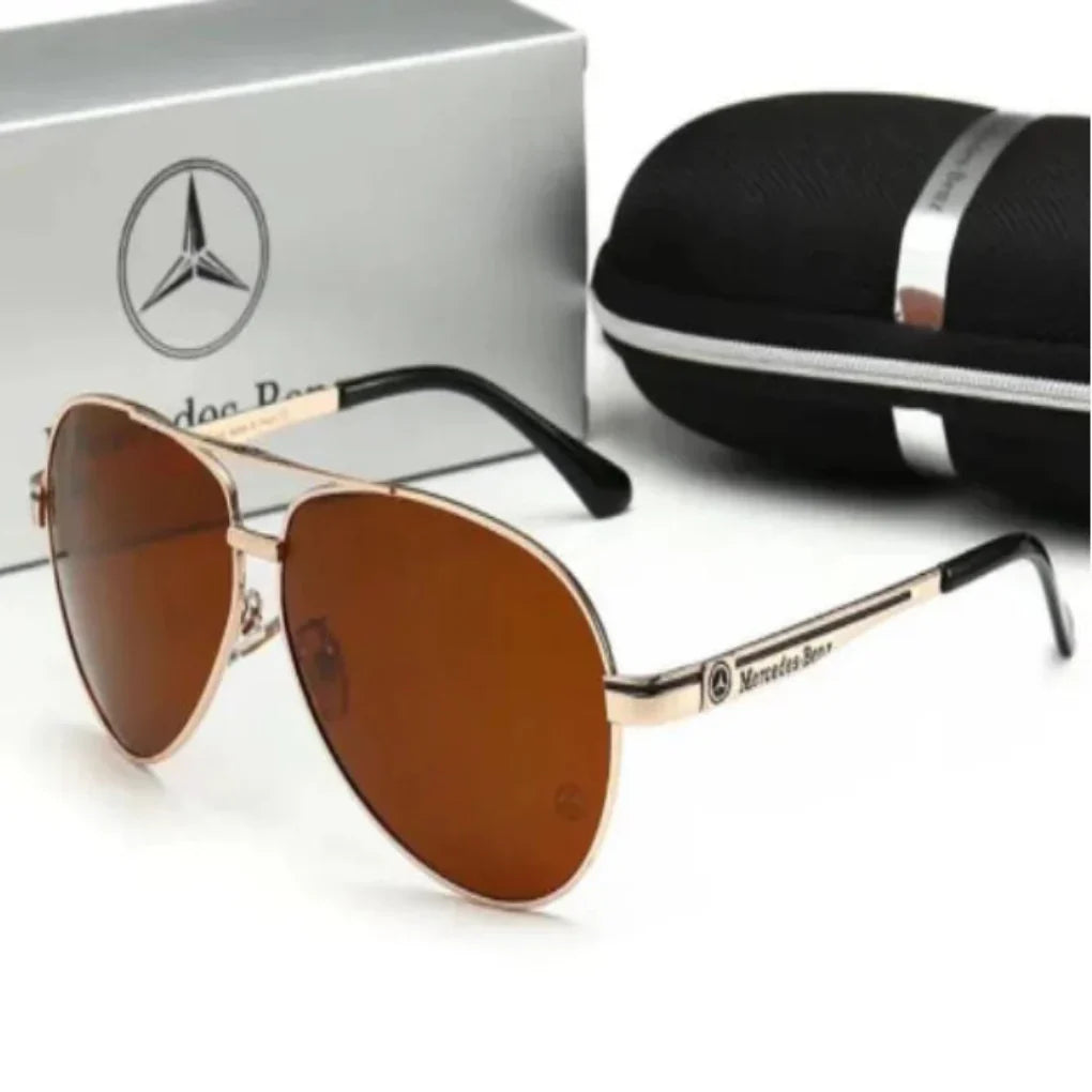 Gafas de sol polarizadas de piloto