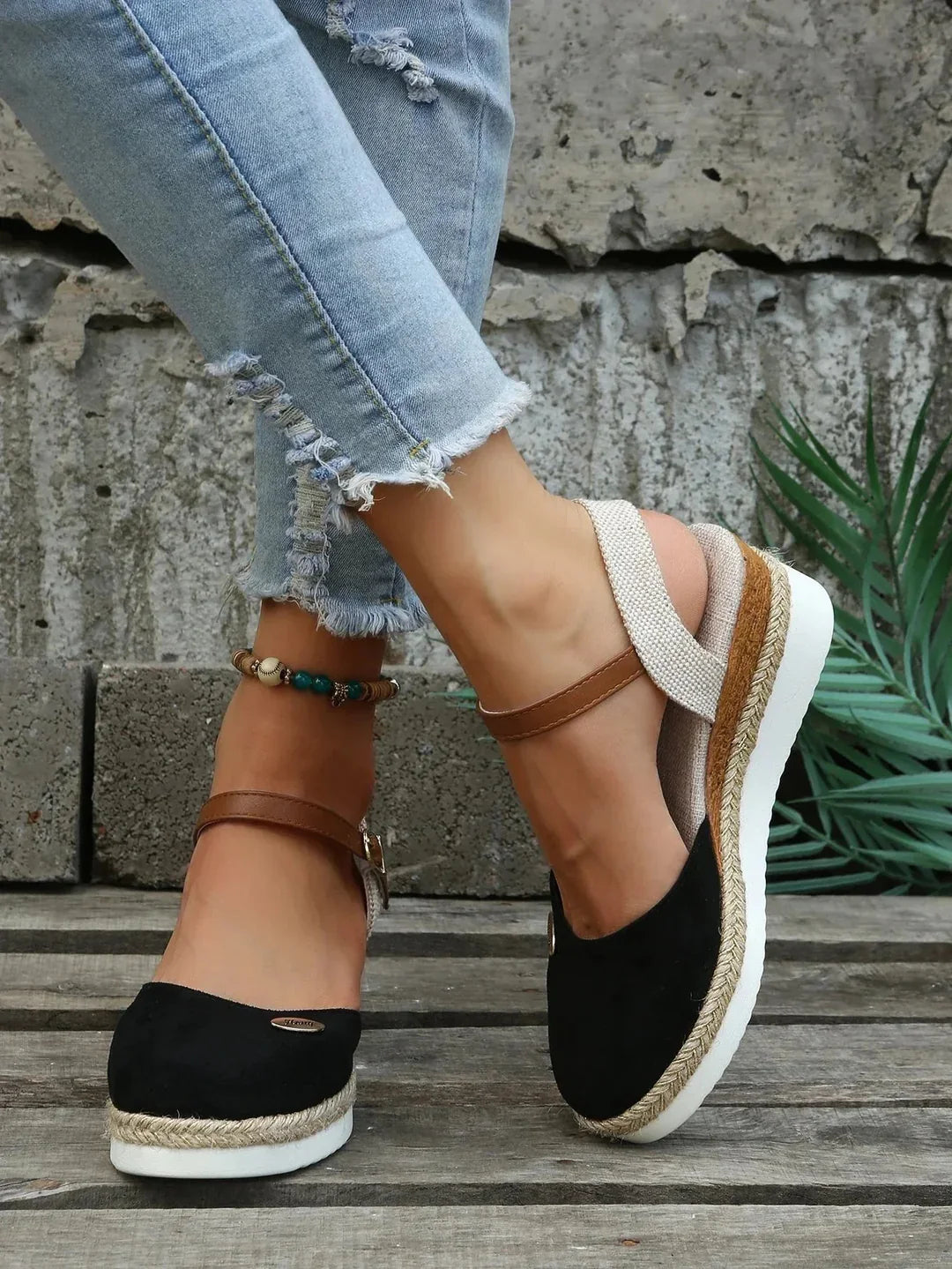 Sandalias ortopédicas de moda