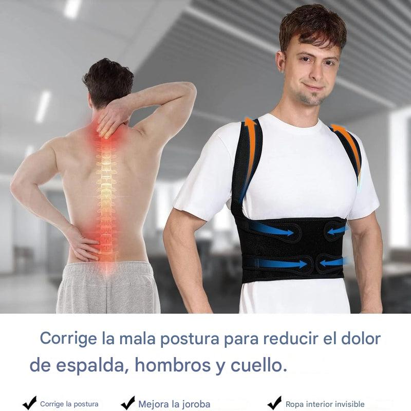 Faja lumbar ajustable