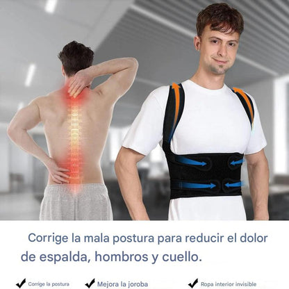 Faja lumbar ajustable