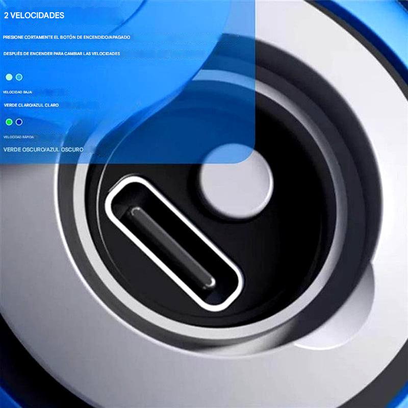 Pelota interactiva para gatos: esfera rodante autopropulsada