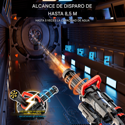 Rifle de agua automático eléctrico