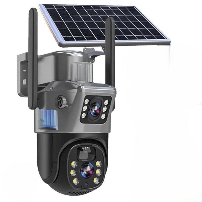 Cámara de seguridad solar inalámbrica