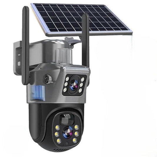Cámara de seguridad solar inalámbrica