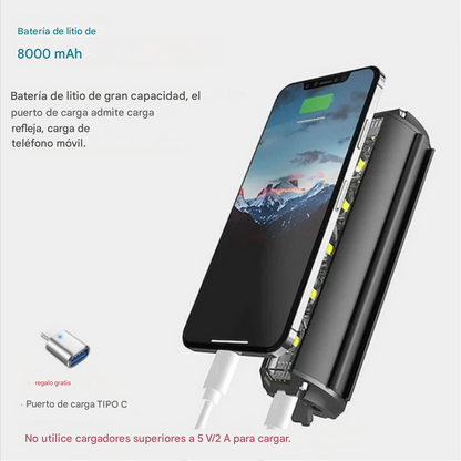 Luz delantera universal para bicicleta