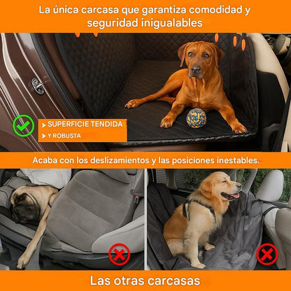 Funda para coche para perros