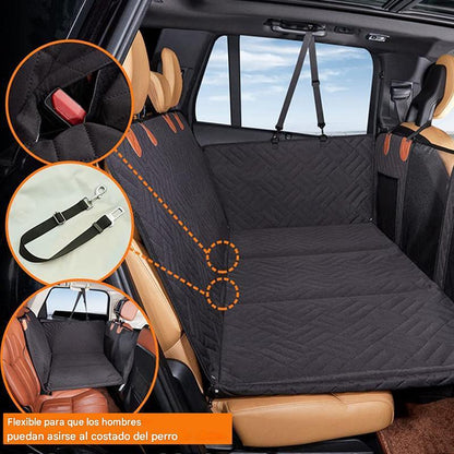 Funda para coche para perros