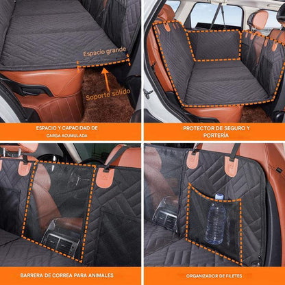 Funda para coche para perros