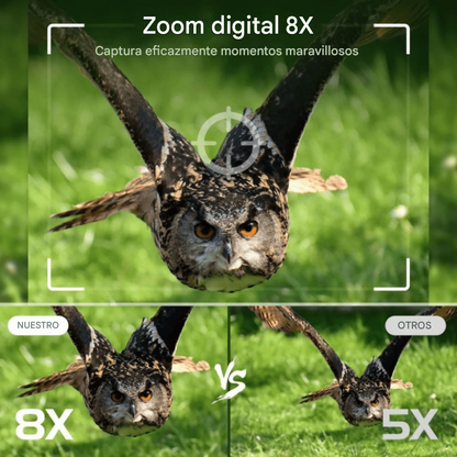 Prismáticos de visión nocturna Ultra HD con infrarrojos