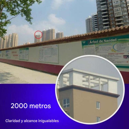 EagleEye 40x22 – Prismáticos HD de largo alcance para observación de aves