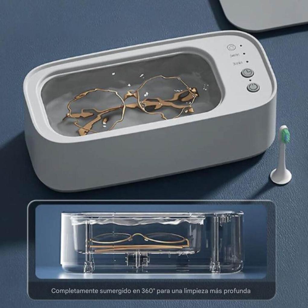 Máquina ultrasónica para limpieza profunda de joyas