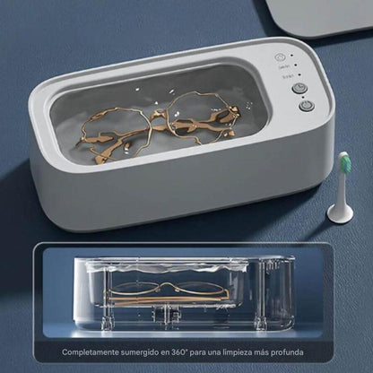 Máquina ultrasónica para limpieza profunda de joyas